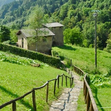 Appartamento Panoramico Casa Gerro Averara Kültér fotó