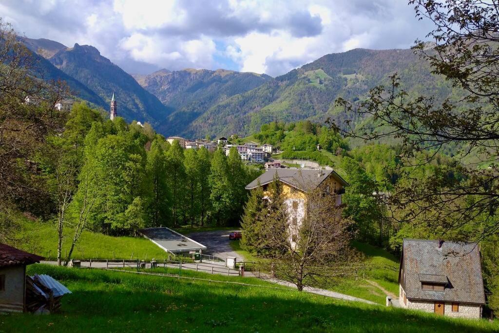 Appartamento Panoramico Casa Gerro Averara Kültér fotó