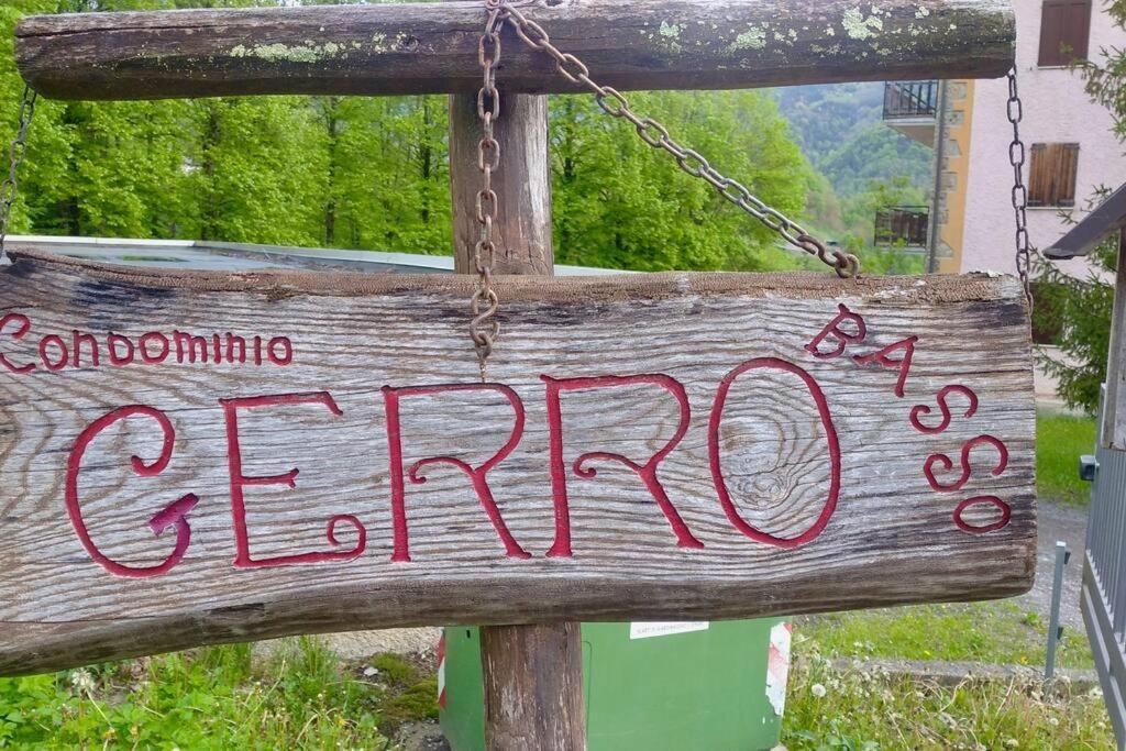 Appartamento Panoramico Casa Gerro Averara Kültér fotó