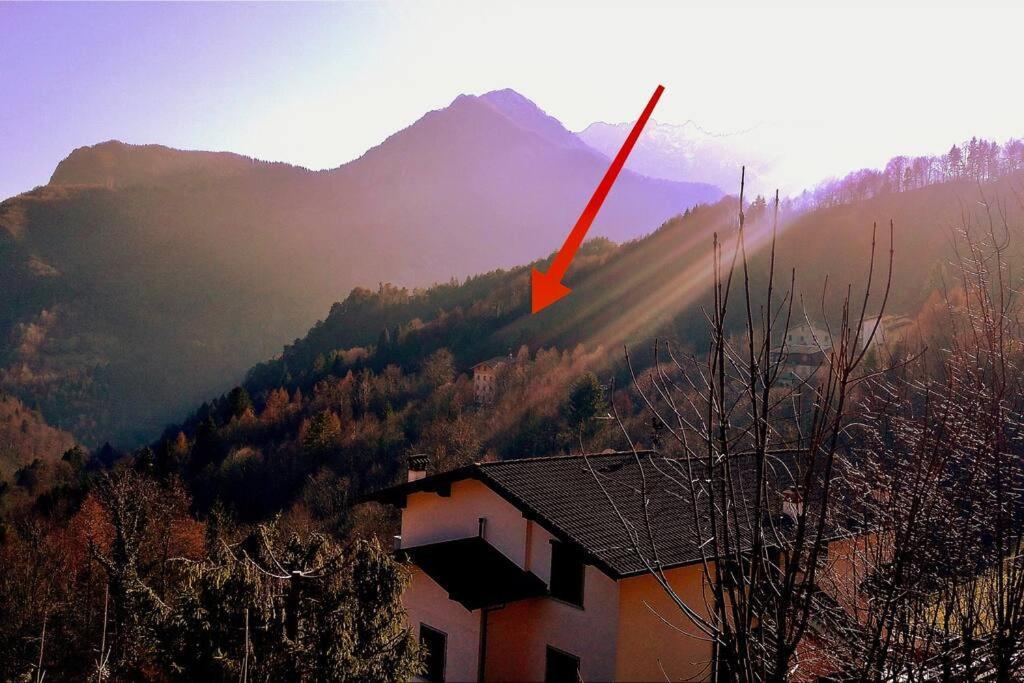 Appartamento Panoramico Casa Gerro Averara Kültér fotó