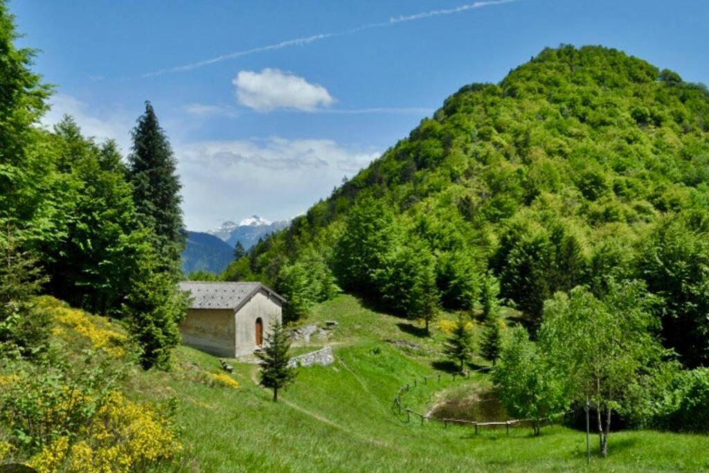 Appartamento Panoramico Casa Gerro Averara Kültér fotó