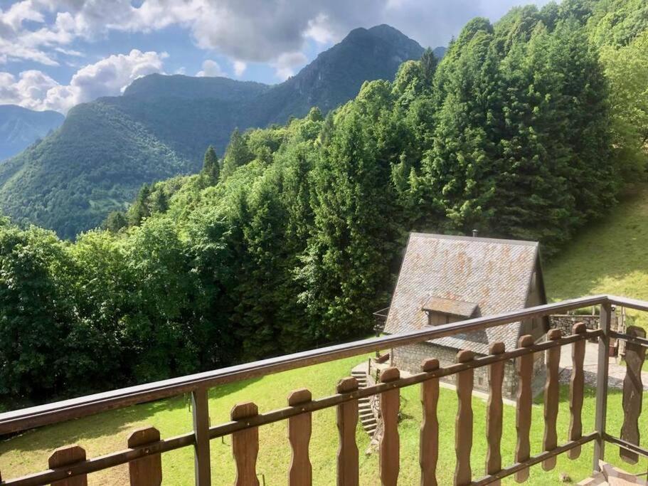Appartamento Panoramico Casa Gerro Averara Kültér fotó
