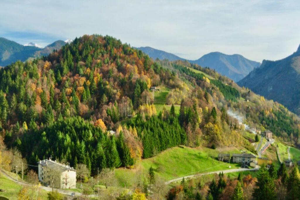 Appartamento Panoramico Casa Gerro Averara Kültér fotó