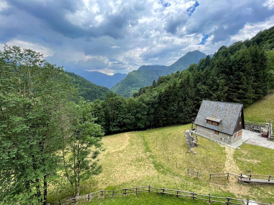 Appartamento Panoramico Casa Gerro Averara Kültér fotó